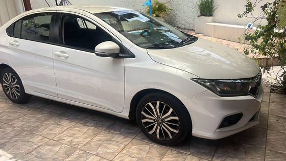 HONDA CITY 1.5 EX 16V FLEX 4P AUTOMÁTICO
